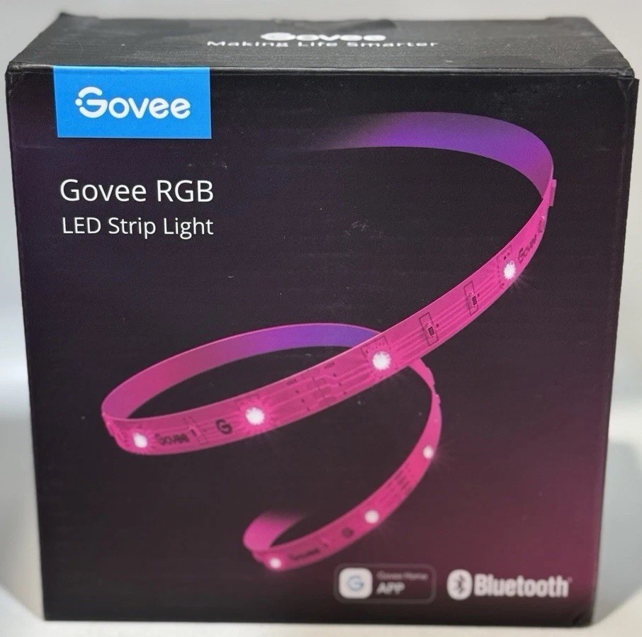 Govee RGB Basic Led Strip Lights Led 20m H613D 24W | eBay