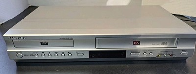 Samsung DVD-V4600C DVD/VCR 4 Head Hi-Fi Combo Player, No Remote PARTS OR REPAIR