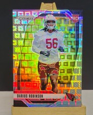 Darius Robinson RC #d/400 PANDORA PRIZM 2024 Prizm #325  Cardinals Rookie Card . rookie card picture