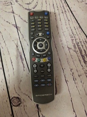 Spiderbox Sat Receiver Fernbedienung für HD9000