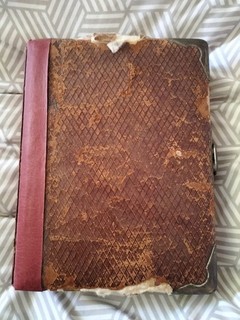 Antique Victorian CDV Photo Album For Research Sutton Family..70 Photos.