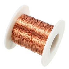 0.38mm Dia Fil magnétique émaillé Fil Cuivre Bobine enroulement 164" Longueur