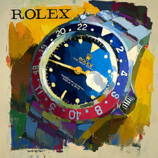 ⌚ Rolex Watch Art 🖼️ |