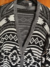 MARC CAIN 38 40 STRICKMANTEL NEUWERT CARDIGAN...