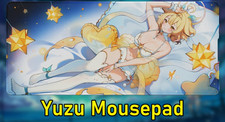 GamerSupps GG Waifu Creator Mousepad Yuzu Limited Edition RARE