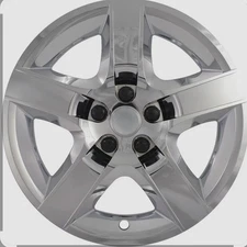 Coast to Coast International IWC43517C 17" 5-Spoke Wheel Cover Set (4PK), ABS