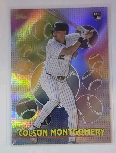 2026 Topps Series 2 Colson Montgomery Base (RAW)