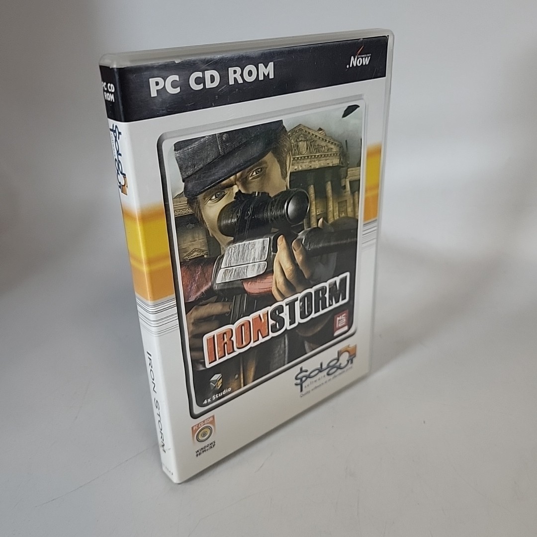 Iron Storm PC CD ROM Game Complete Original Box Windows 98/Me/XP Very Good