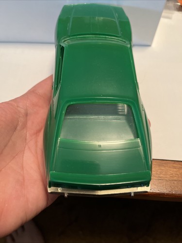 1974 AMC Javelin AMX 401 Plastic Built Model By Johan 1/25 Scale Green With Box - Picture 9 of 15