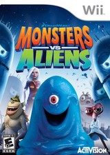Monsters vs. Aliens - Nintendo  Wii Game Only