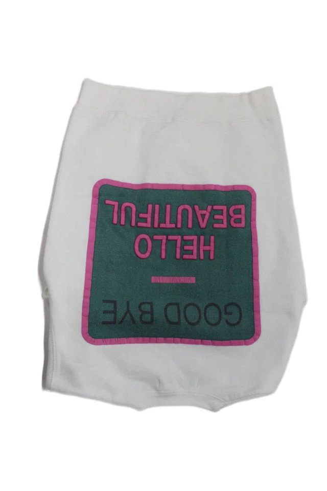 Vintage Havana Girls Round Neck Crewneck Sweater Sweatpants Set White Size S - Image 4 of 4