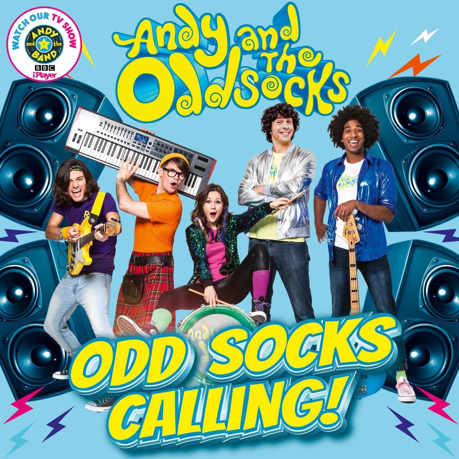 Andy and the Odd Socks - Odd Socks Calling! (Cooking Vinyl) CD Album