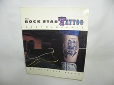 Vintage 1982 The Rock Star Tattoo Encyclopedia by Patricia Steur. Fair condition