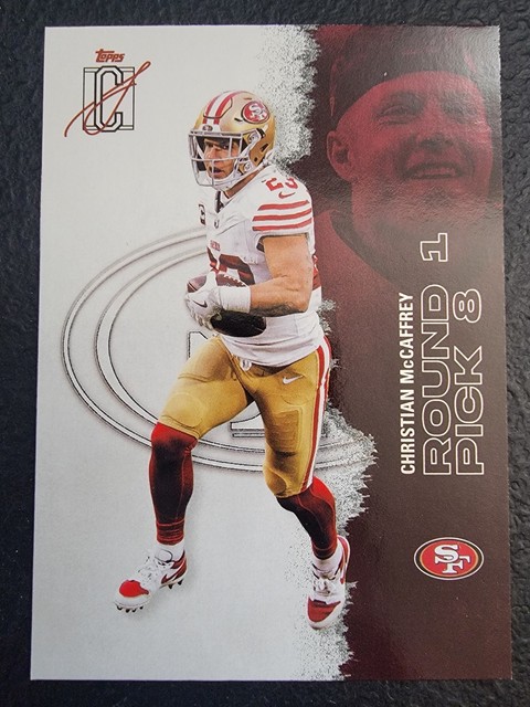 2025 Topps Signature Class Christian McCaffrey #49 Base Card