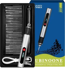 Engraving Pen, Ultimate Cordless Portable Tool for Artists & DIYers - Engrave...