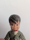 Vintage 1960's Hasbro Dolly Darlings Single Boy Doll Named John With Molded Hair — photo 5