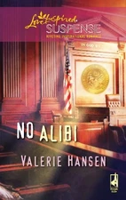 No Alibi (Love Inspired Suspense) - Mass Market Paperback - GOOD