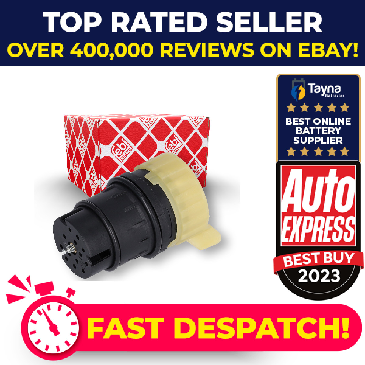 Electrical Plug fits MERCEDES E250 Inner 1.8 2.2D 2.5D 96 to 16 A1402700250 Febi