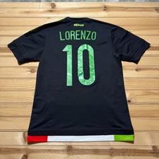 Adidas Climacool Lorenzo #10 Mexico National Team Away Soccer Jersey Size Small