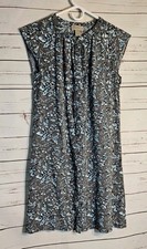 Loft Floral Sleeveless DRESS, MEDIUM