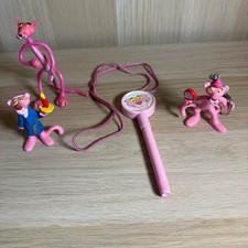 Pink Panther Figures inc Key Ring and Pen 