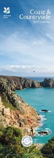 National Trust Coast & Countryside 2027 Slim Wall Calender NEW