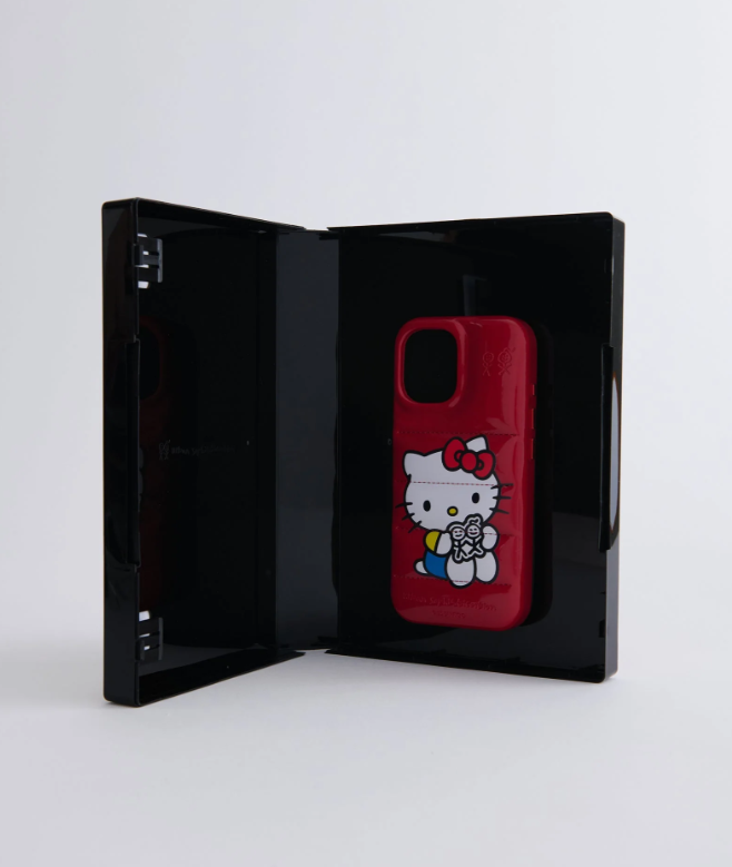 Urban Sophistication Sanrio The Puffer Case Hello Kitty for iPhone