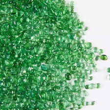 High Luster Round Fire Glass Stones,Glass Marbles Pebbles,Glass Beads Gems for F