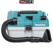 Makita VC013GLZ03 40V Max XGT 7.5L AWS Wet & Dry Dust Extractor/Vacuum Cleaner