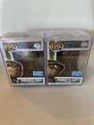 New ListingFunko Pop! One Piece Monkey D. Luffy #1900 Roronoa Zoro #1901 Bronze Statue Set
