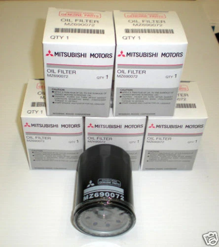 Oil Filters OEM Mitsubishi Vehicles MZ690072 CASE of 10 Mirage 