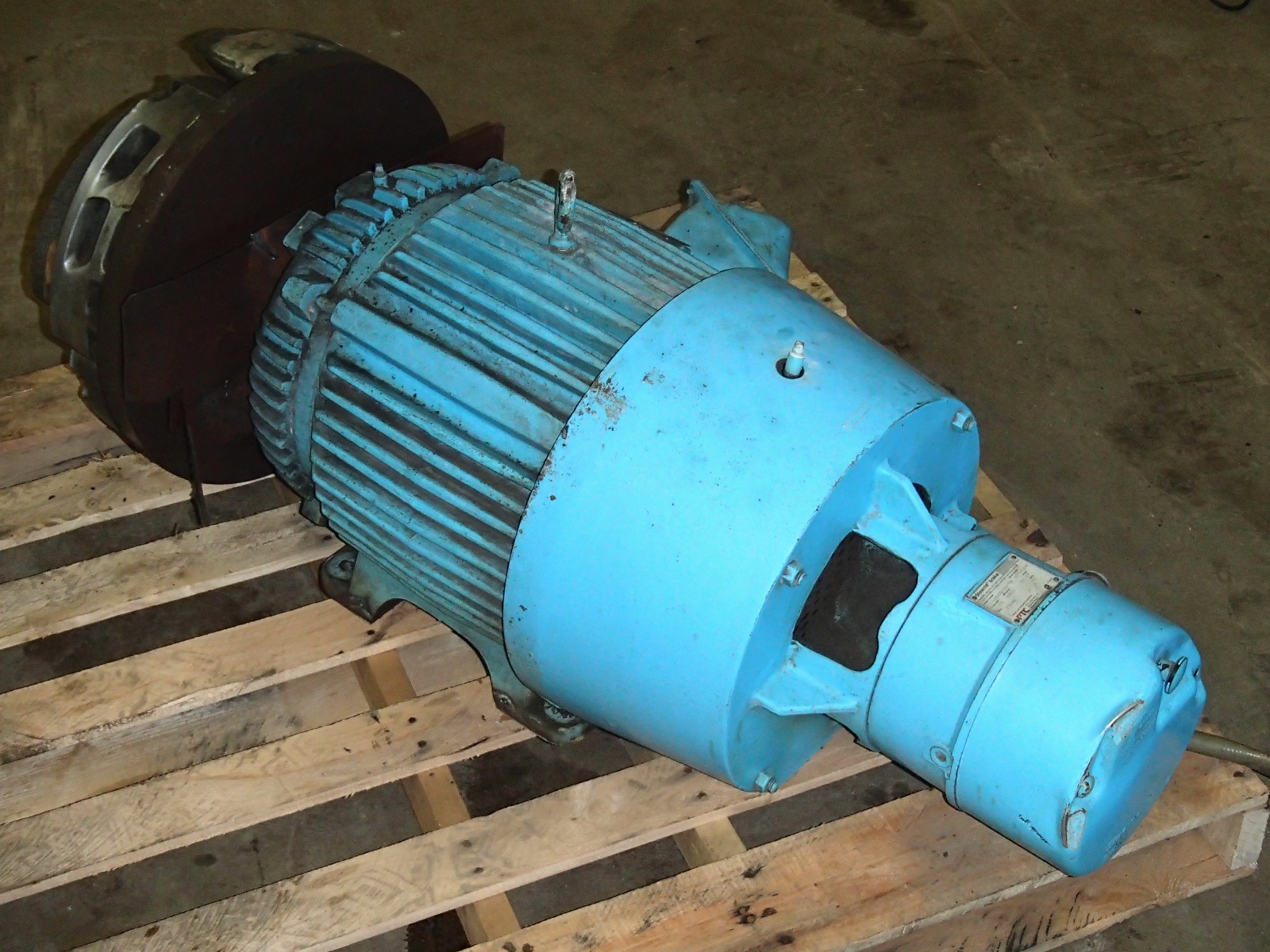 Electric Motor w/Stearns Brake _ BAK Frame C326TCZ 108708100QF_085