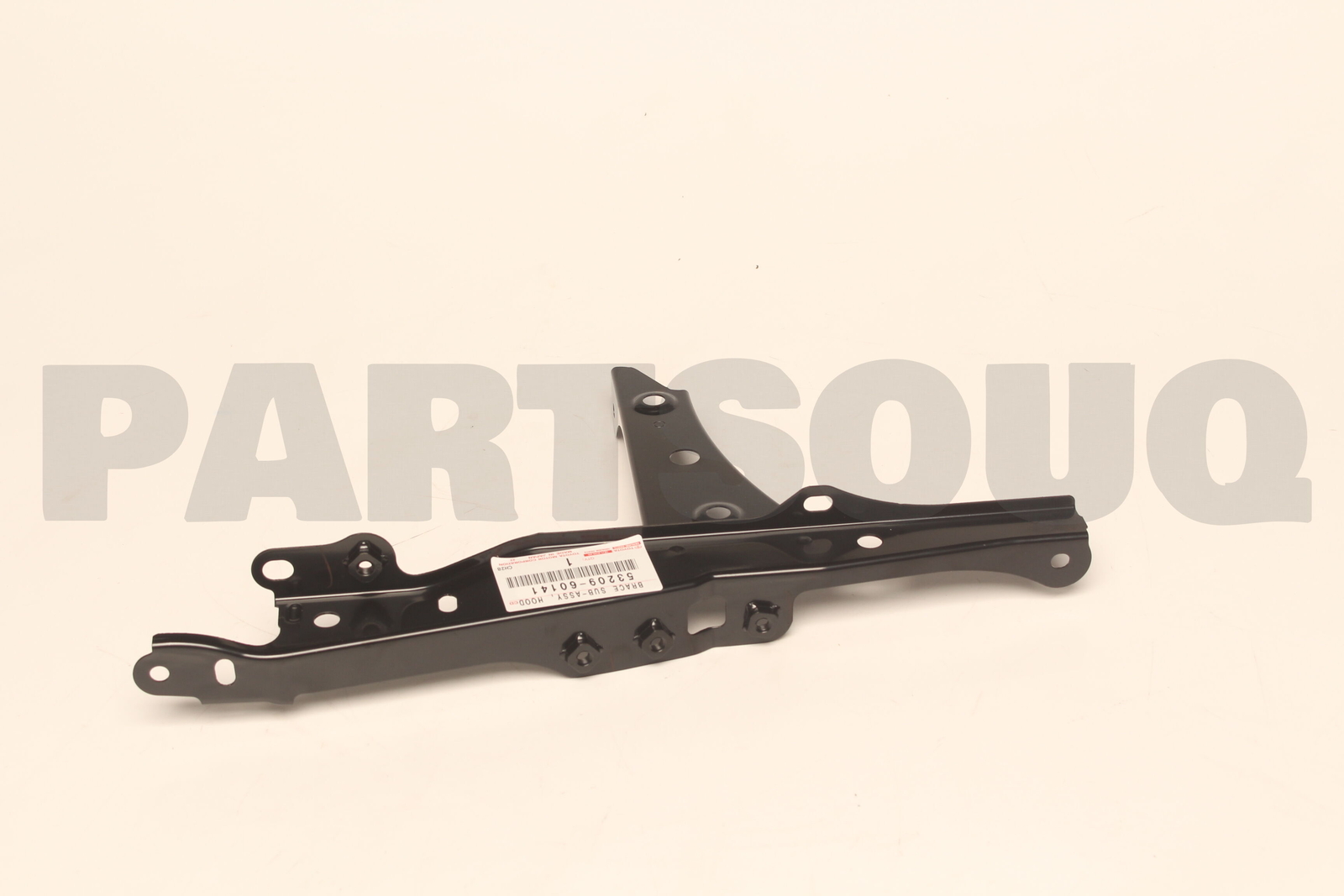 5320960141 Genuine Toyota BRACE SUB-ASSY, HOOD LOCK SUPPORT 53209 