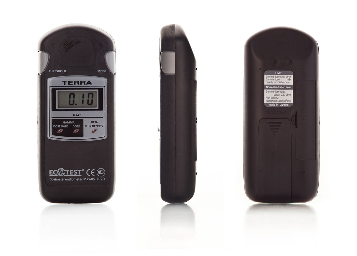 ガイガーカウンターECOTEST TERRA-P+ MKS-05|防災関連グッズ ガイガーカウンターECOTEST TERRA-P+ MKS-05|防災関連グッズ