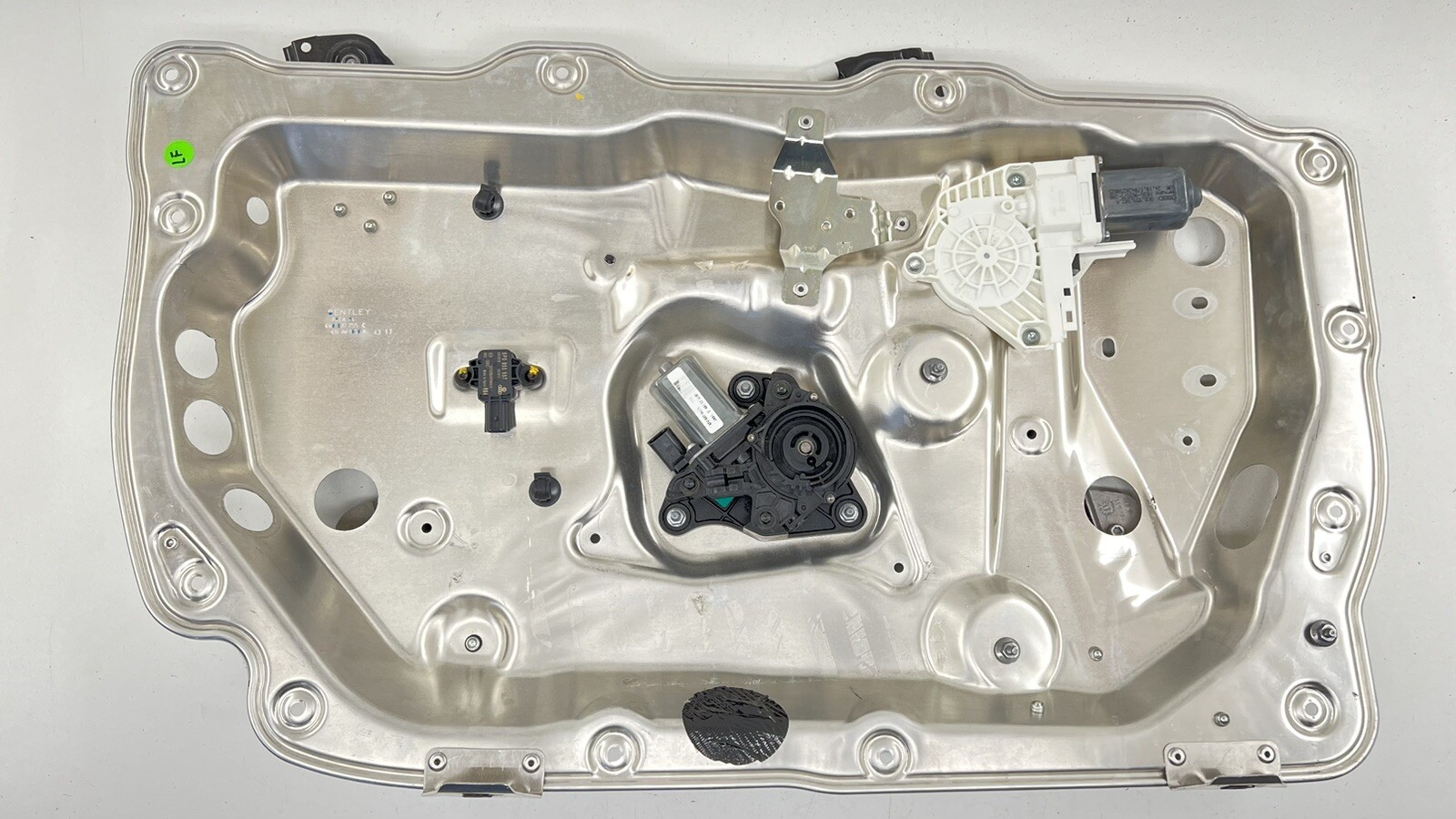 13-18 BENTLEY FLYING SPUR LEFT FRONT DOOR WINDOW REGULATOR MOTOR CARRIER OEM