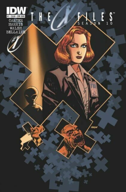 THE X-FILES #1 IDW COMICS NM | eBay