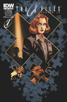 THE X-FILES #1 IDW COMICS NM | eBay