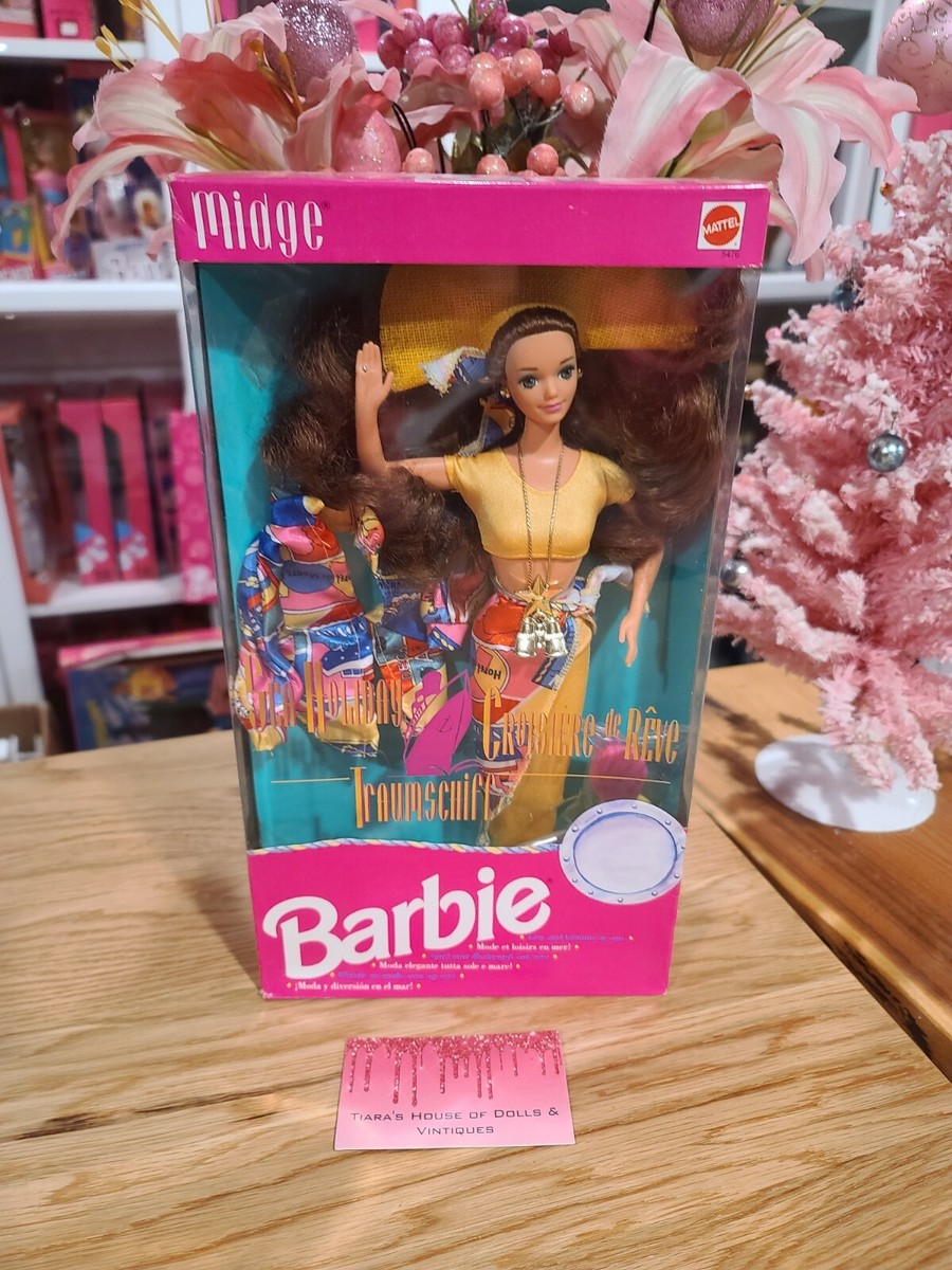 NEW! 1992 SEA HOLIDAY MIDGE BARBIE! FOREIGN! | eBay