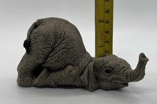 Martha Carey The Herd Elephant ""Hope"" #3158 Steinskulptur Figur - Bild 7 von 7