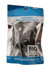 Tech Gear Earbuds with Microphone, Color Will Vary