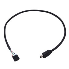 10x Mini USB 5 Pin Male to Dupont 5P Female Header PCB Motherboard Adapter Cable