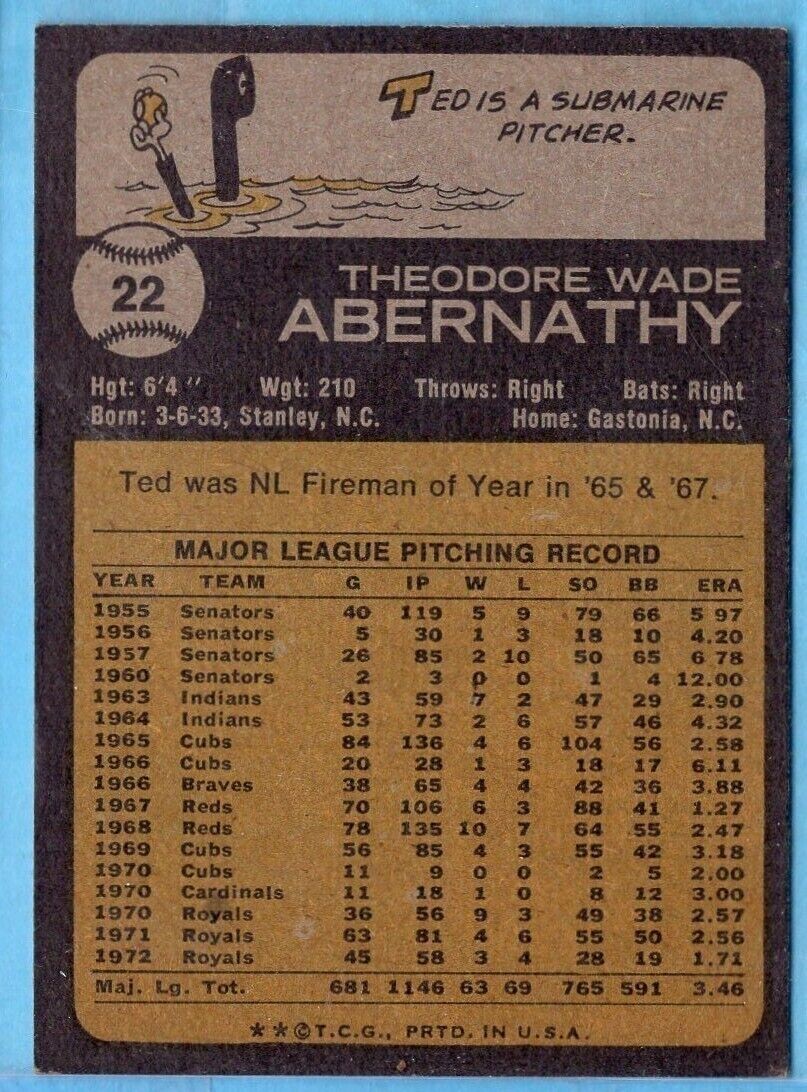 1973 TOPPS BASEBALL CARDS - PICK YOUR  FAVORITE 1-199 - Picture 52 of 380