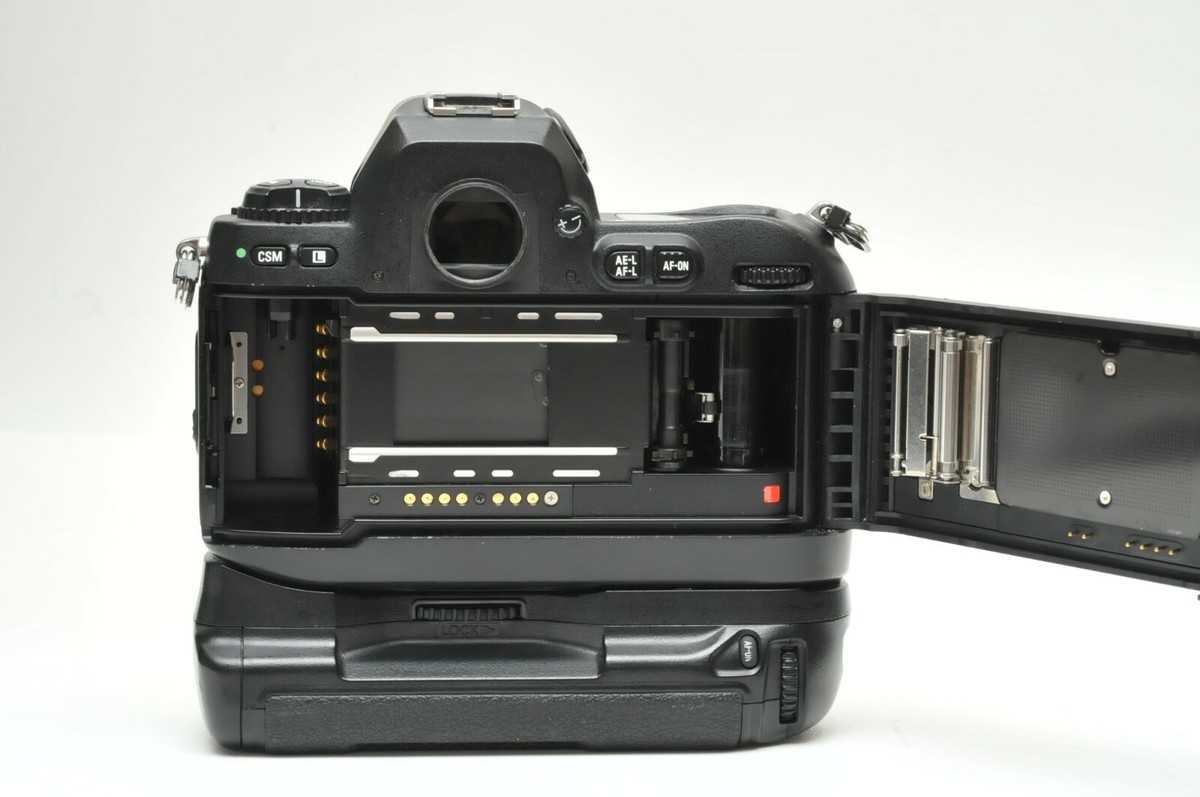 Nikon F100 35mm Film Camera Body W/MB15 Grip 26 | eBay