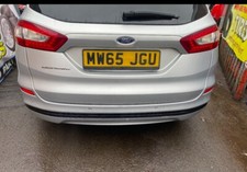 2015-2018 ford Mondeo estate boot lid tailgate in silver full car breaking mk5