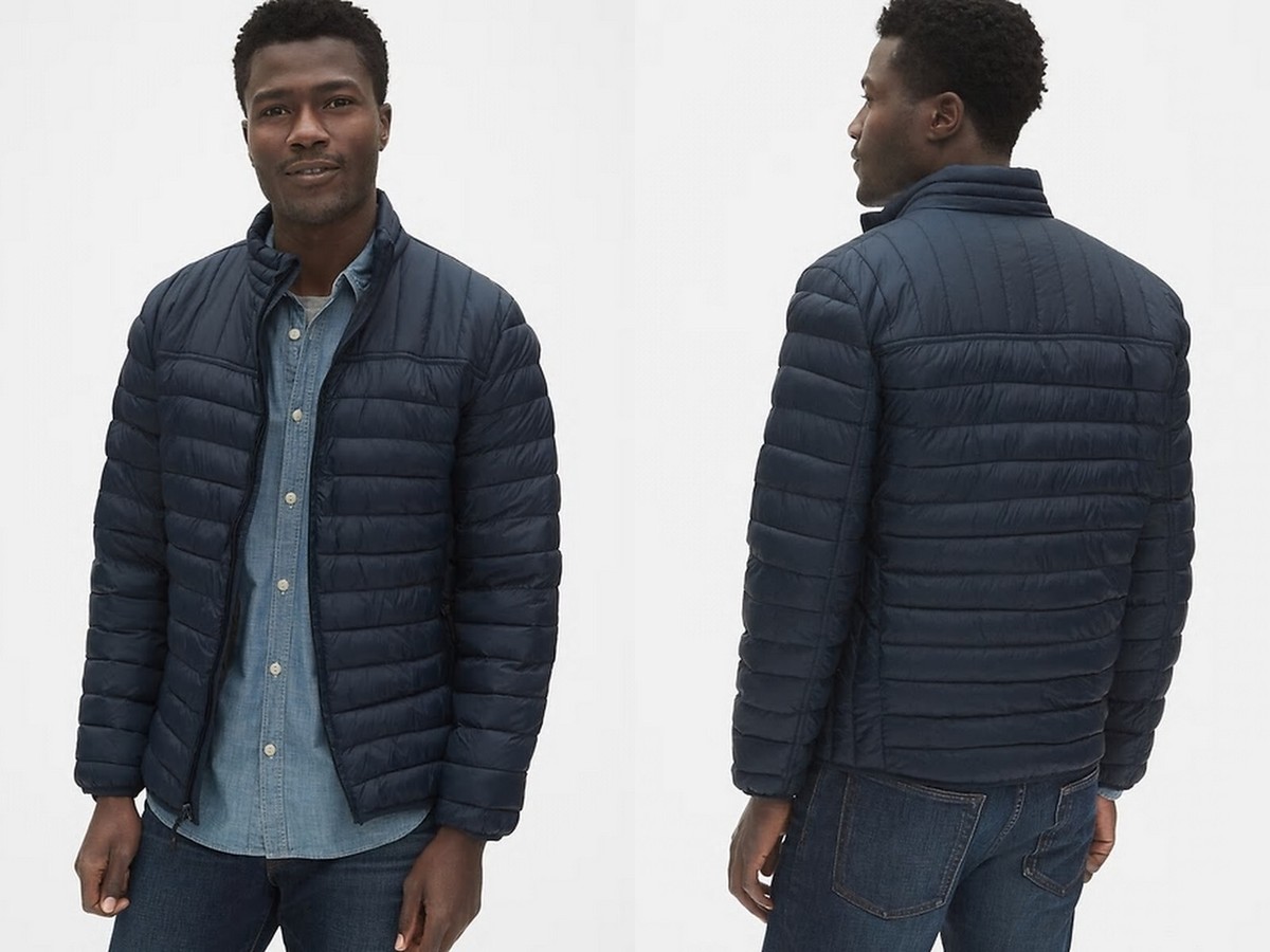 NWT GAP ColdControl Puffer Jacket Quilted Water Resistant