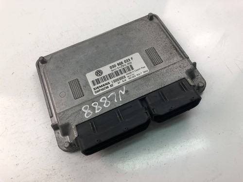 VW POLO 9N Motorsteuergerät ECU 03D906033F 2003 18046181
