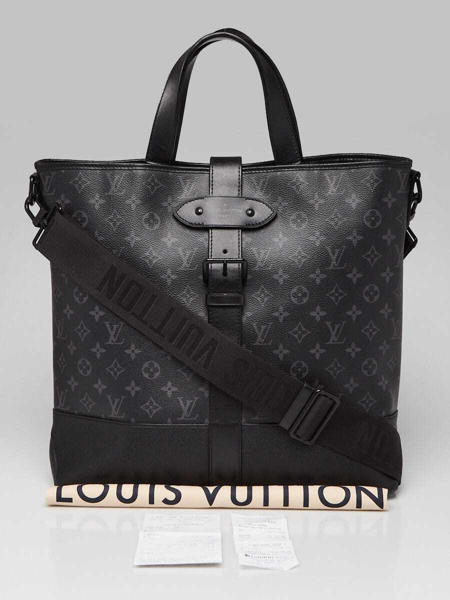 Louis Vuitton Monogram Eclipse Reverse Canvas Sam… - image 10