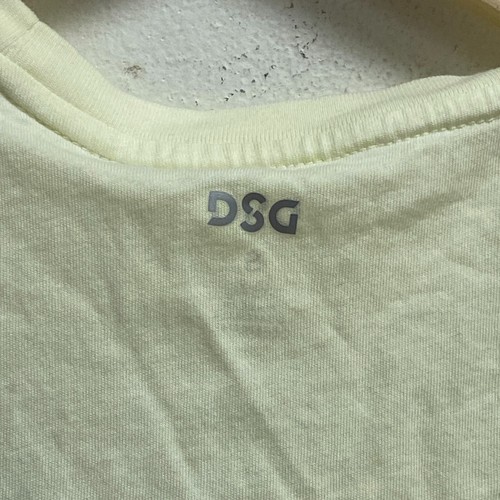 DSG Girls Everyday Relaxed BF Graphic Muscle Tank Lemon Twist Wild DAG13124W - Picture 3 of 4