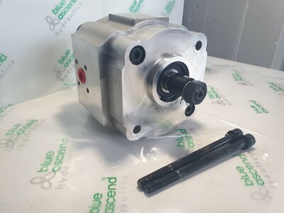 Hydraulikpumpe MB TRAC 800, 900, 1000 EIPS2-16 644, 6000200139 mit Riemenscheibe