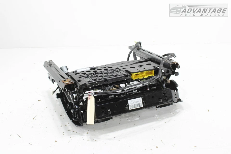 2011-2016 BMW 535XI F10 FRONT LEFT DRIVER SIDE LOWER SEAT TRACK RAIL FRAME OEM - Image 4 of 4